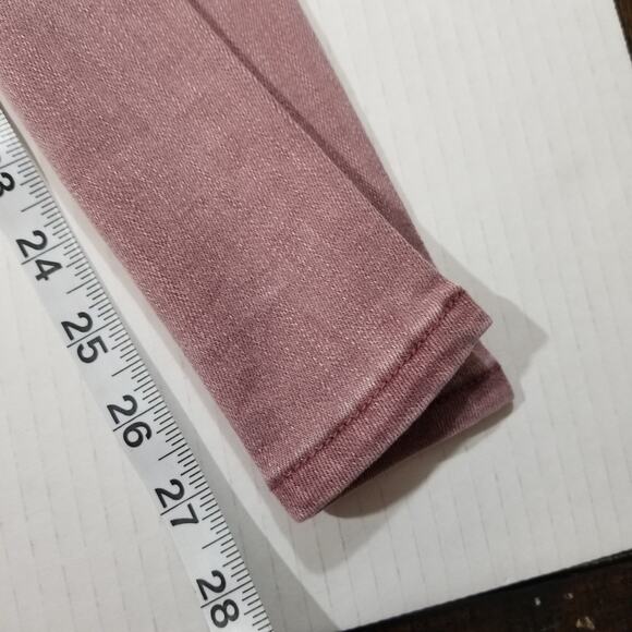 Altar'd state distressed cropped jeans sz‎ 26 - Picture 6 of 7